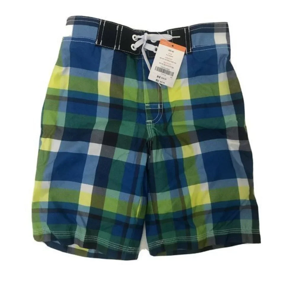 Gymboree Boys Swim Suit 2pc S (5-6)Trunks Shorts